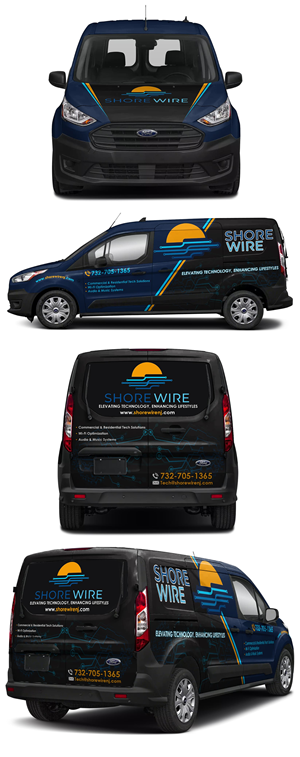 Car Wrap Design by AZ_Studio for this project | Design: #35566059
