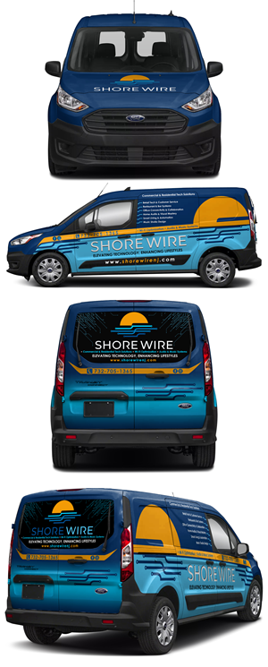 Car Wrap Design by AZ_Studio for this project | Design: #35568436