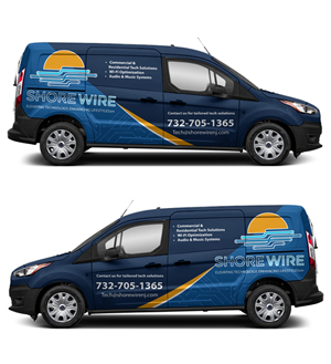 Car Wrap Design by Yayan gesuter
