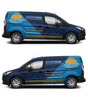 Car Wrap Design by Yayan gesuter for this project | Design: #35565506