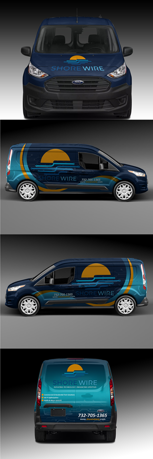 Car Wrap Design by Yayan gesuter for this project | Design: #35565827