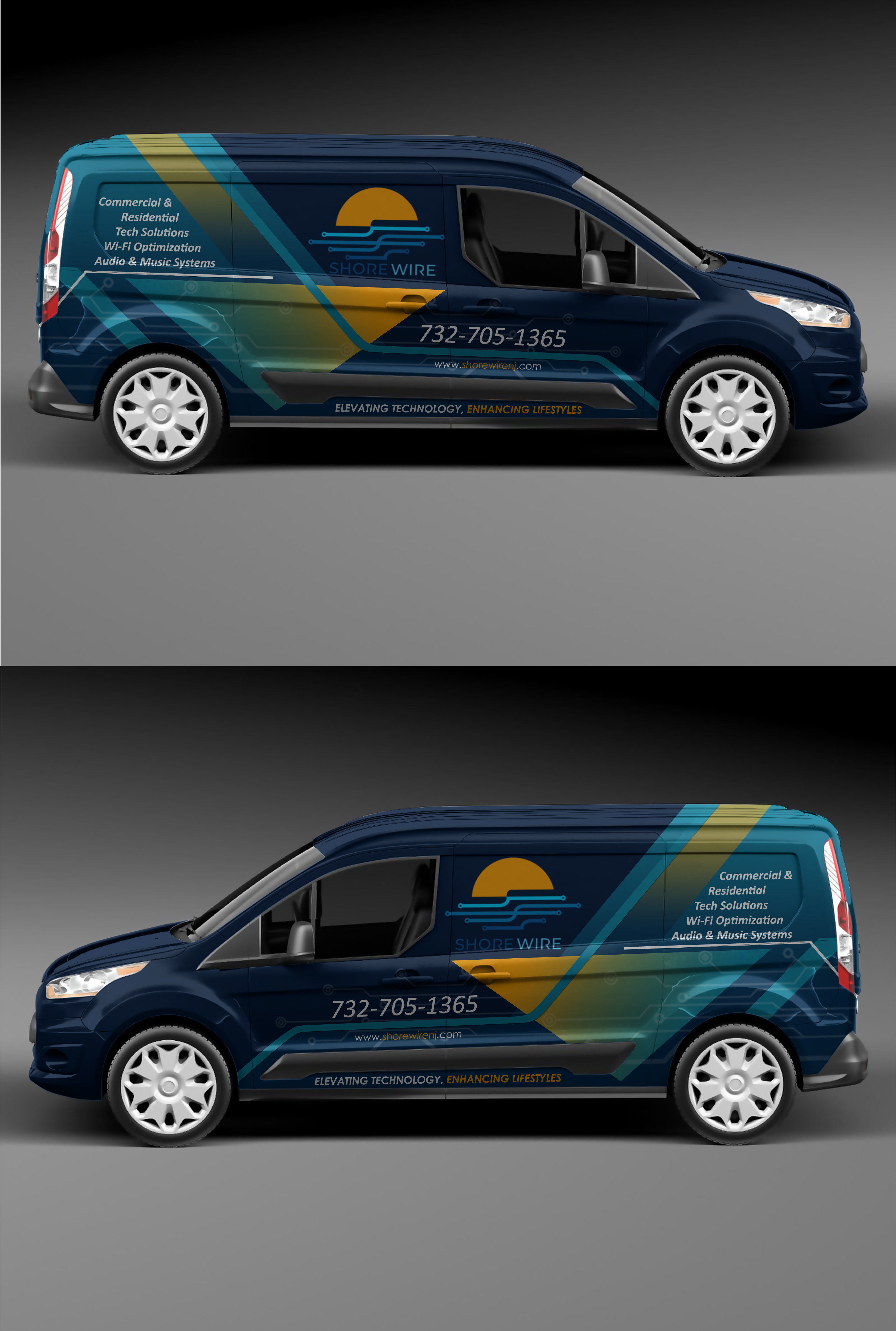Diseño de Rotulación de Vehículo por Yayan gesuter para este proyecto | Diseño #35565837