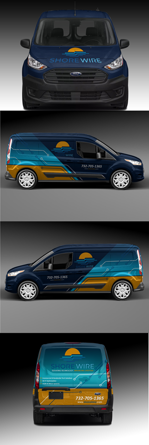 Car Wrap Design by Yayan gesuter for this project | Design: #35565842