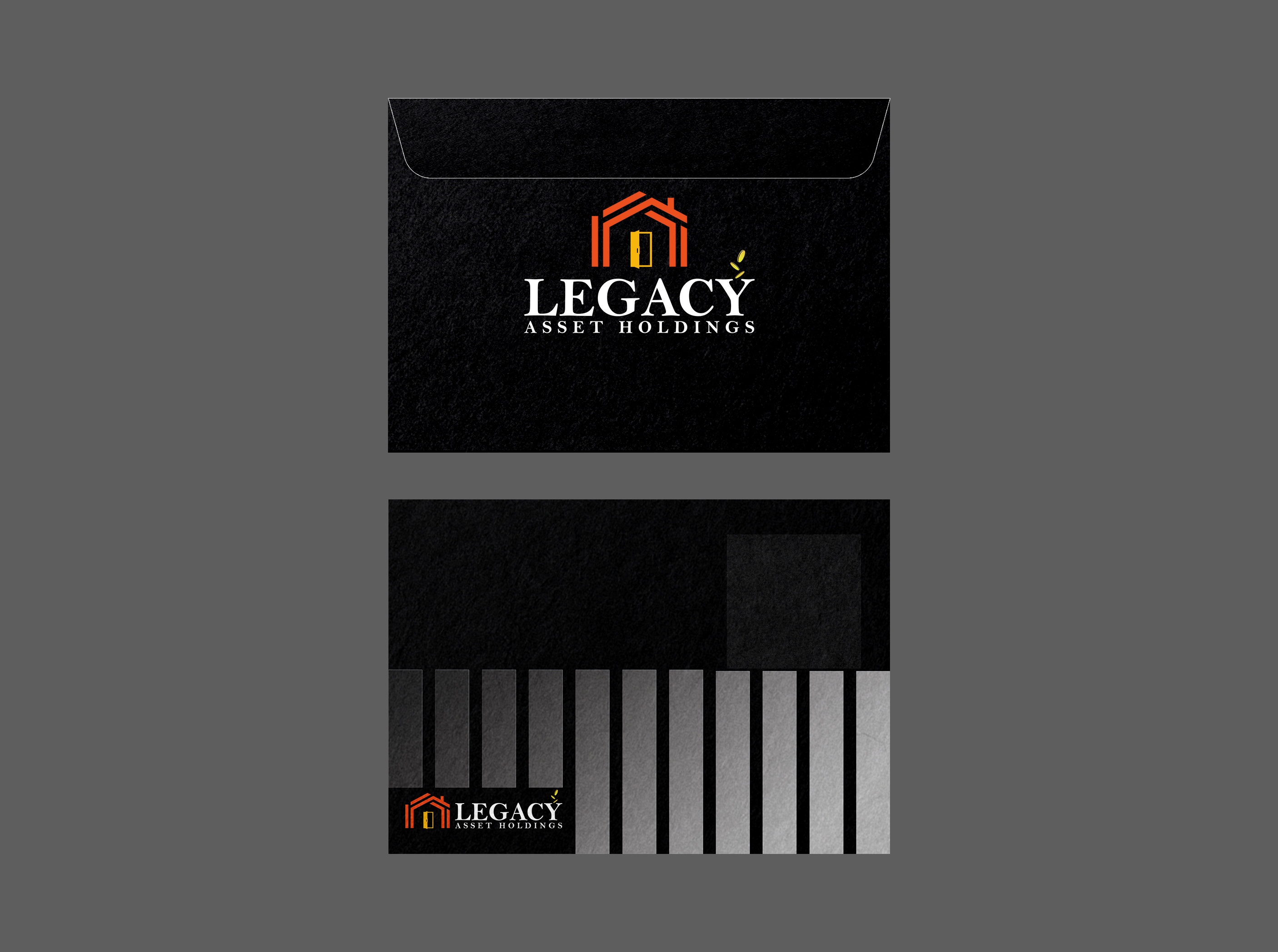 Envelope Design by Expert Bappy for Legacy Asset Holdings | Design #35567056