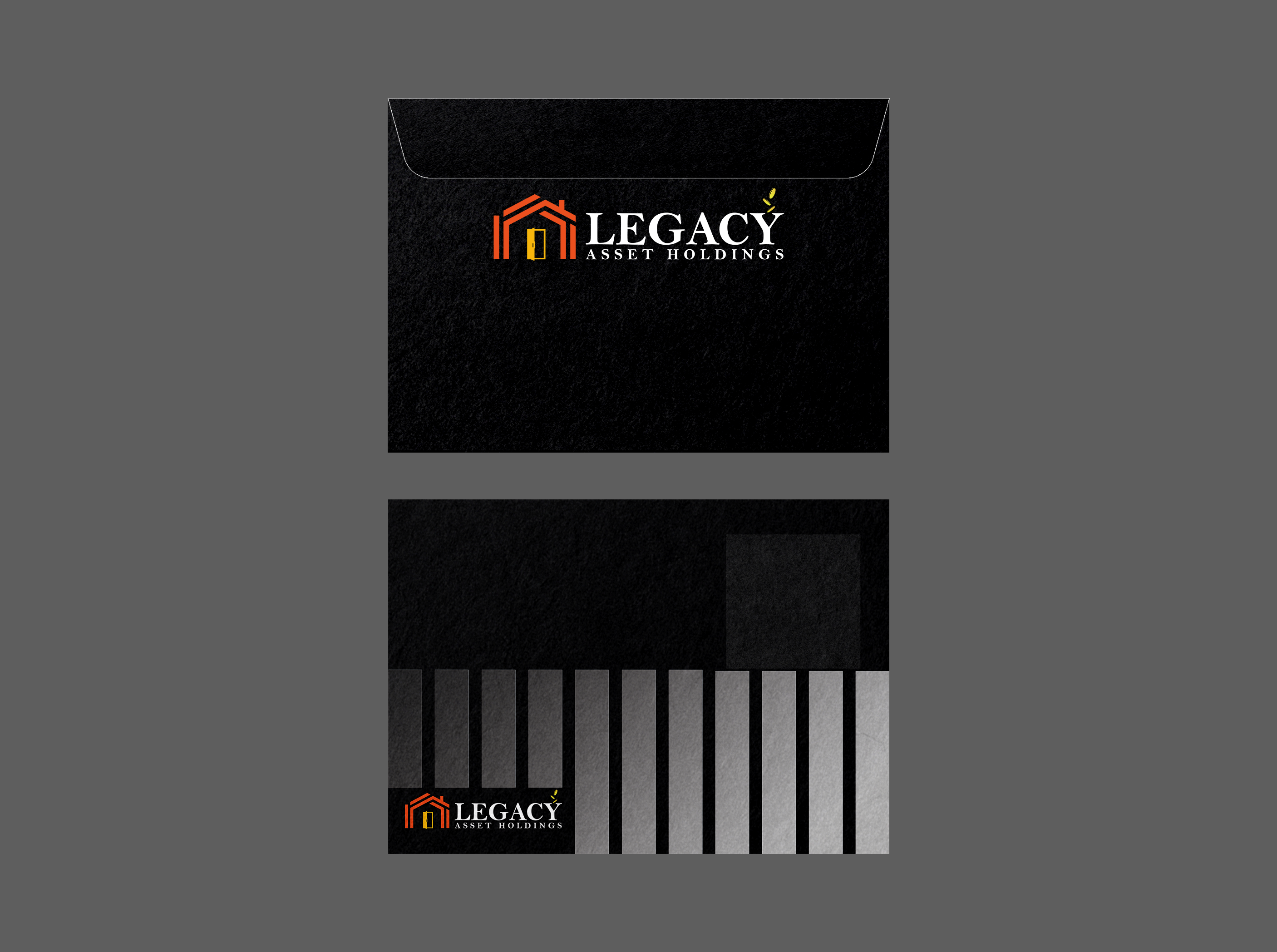 Briefumschlag-Design von Expert Bappy für Legacy Asset Holdings | Design #35567062