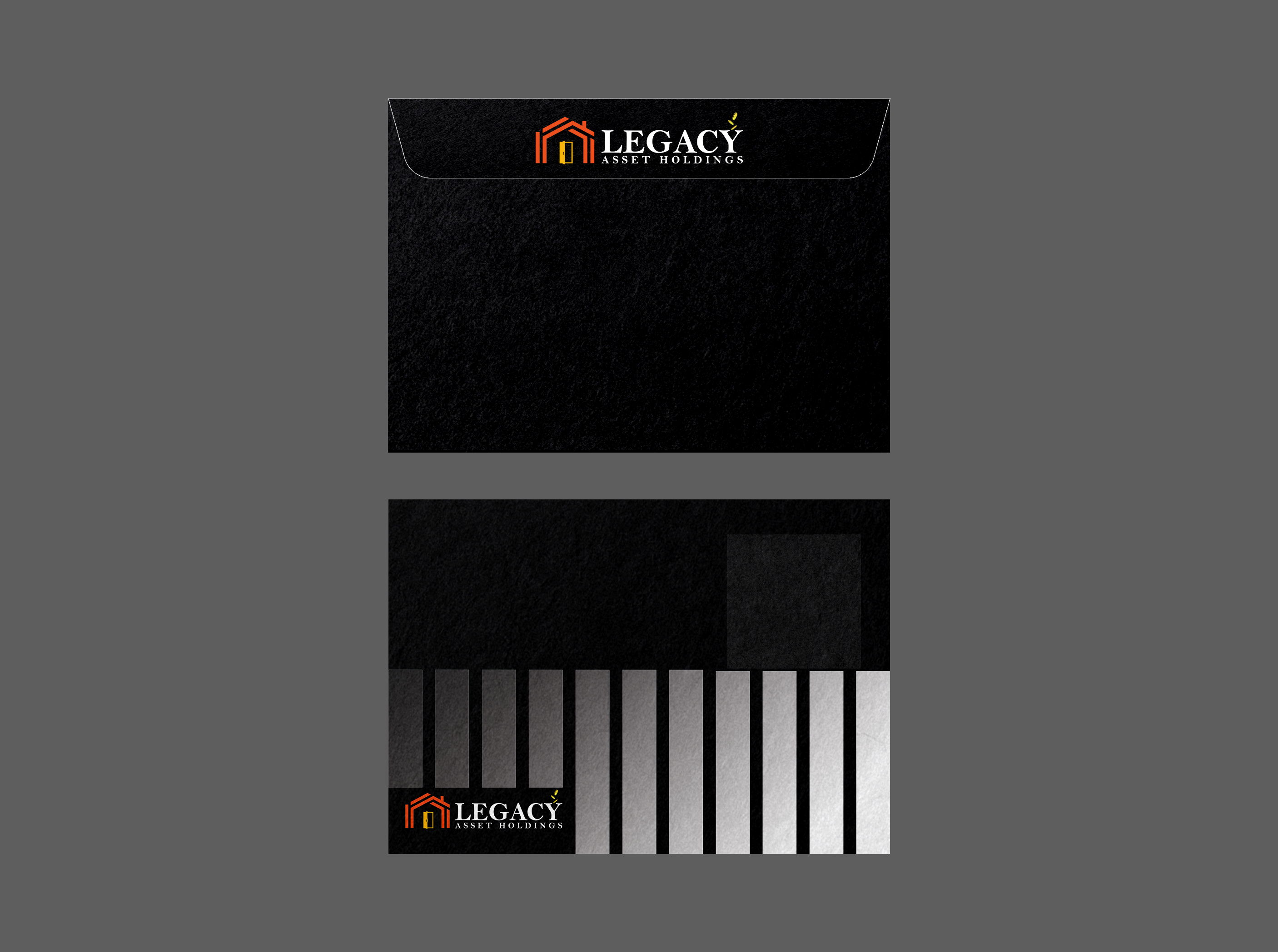 Envelope Design by Expert Bappy for Legacy Asset Holdings | Design #35567083