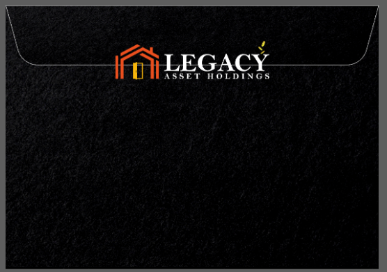 Briefumschlag-Design von Expert Bappy für Legacy Asset Holdings | Design #35621263