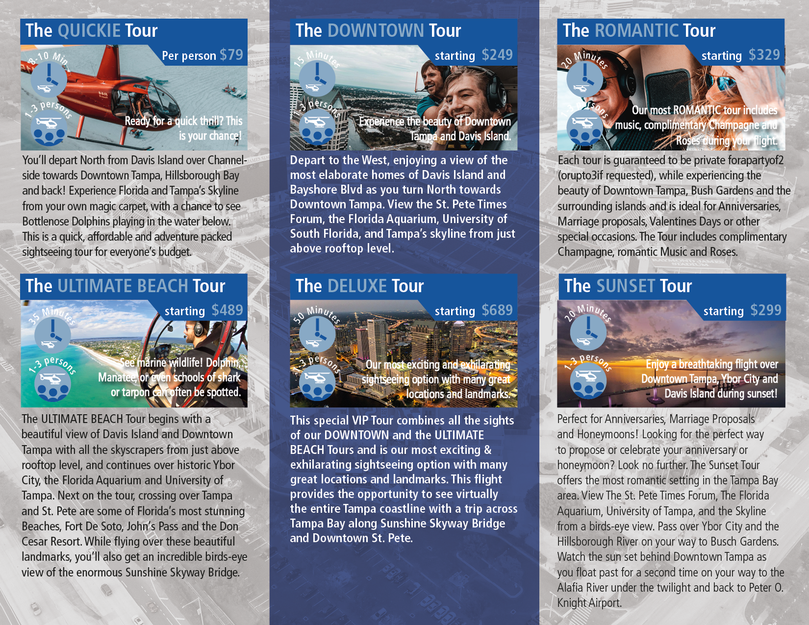 Flyer Design by LOM for Heli Aviation Florida, LLC | Design #35583993