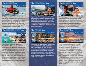 Flyer Design by LOM for Heli Aviation Florida, LLC | Design: #35583993