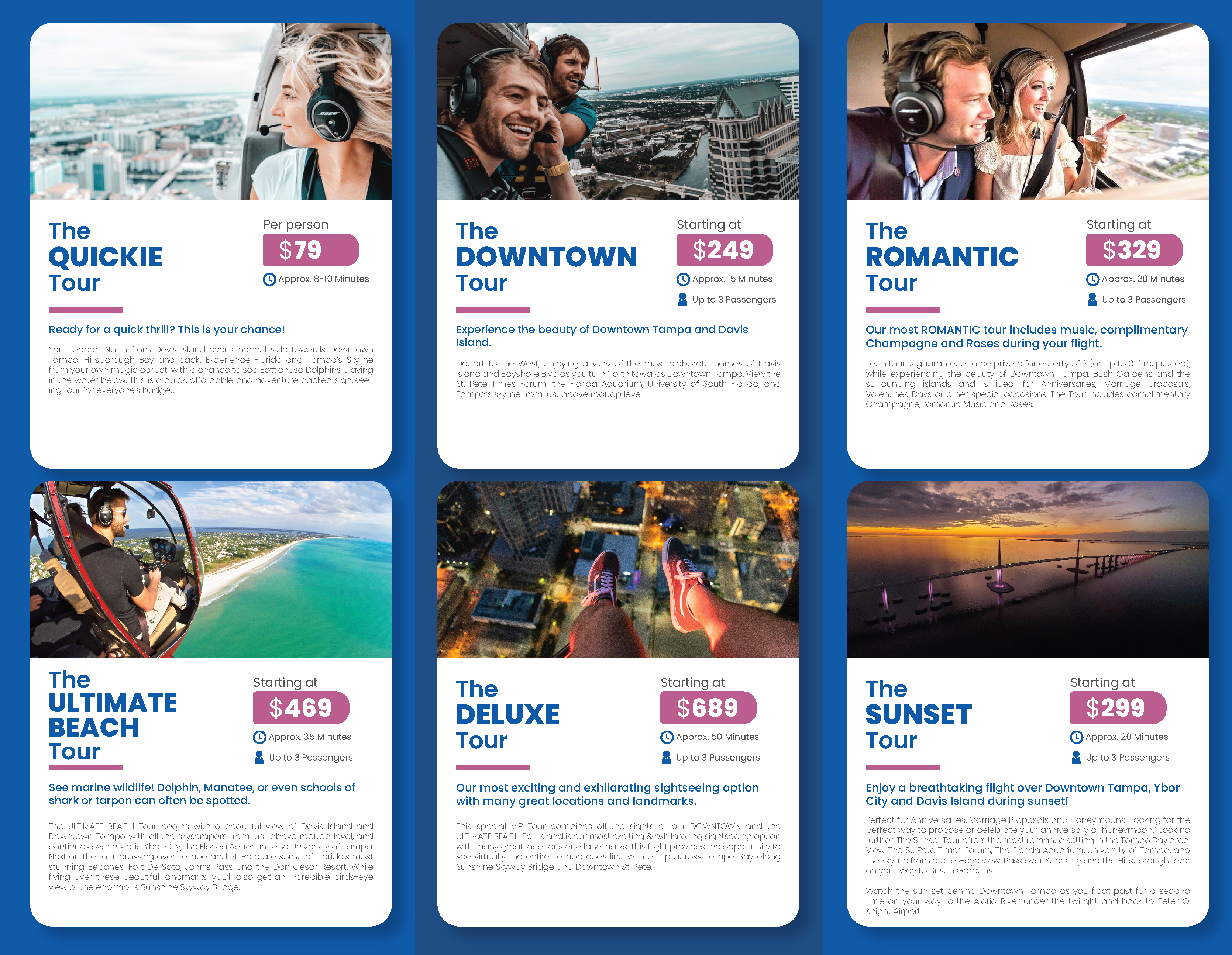 Flyer Design by Krold IT Solutions for Heli Aviation Florida, LLC | Design #35565672