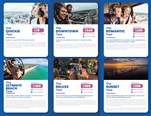 Diseño de Flyer por Krold IT Solutions para Heli Aviation Florida, LLC | Diseño: #35565672