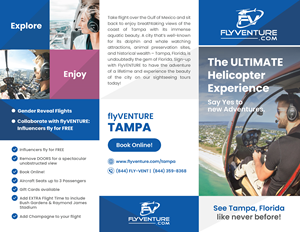 Diseño de Flyer por Krold IT Solutions para Heli Aviation Florida, LLC | Diseño: #35565673