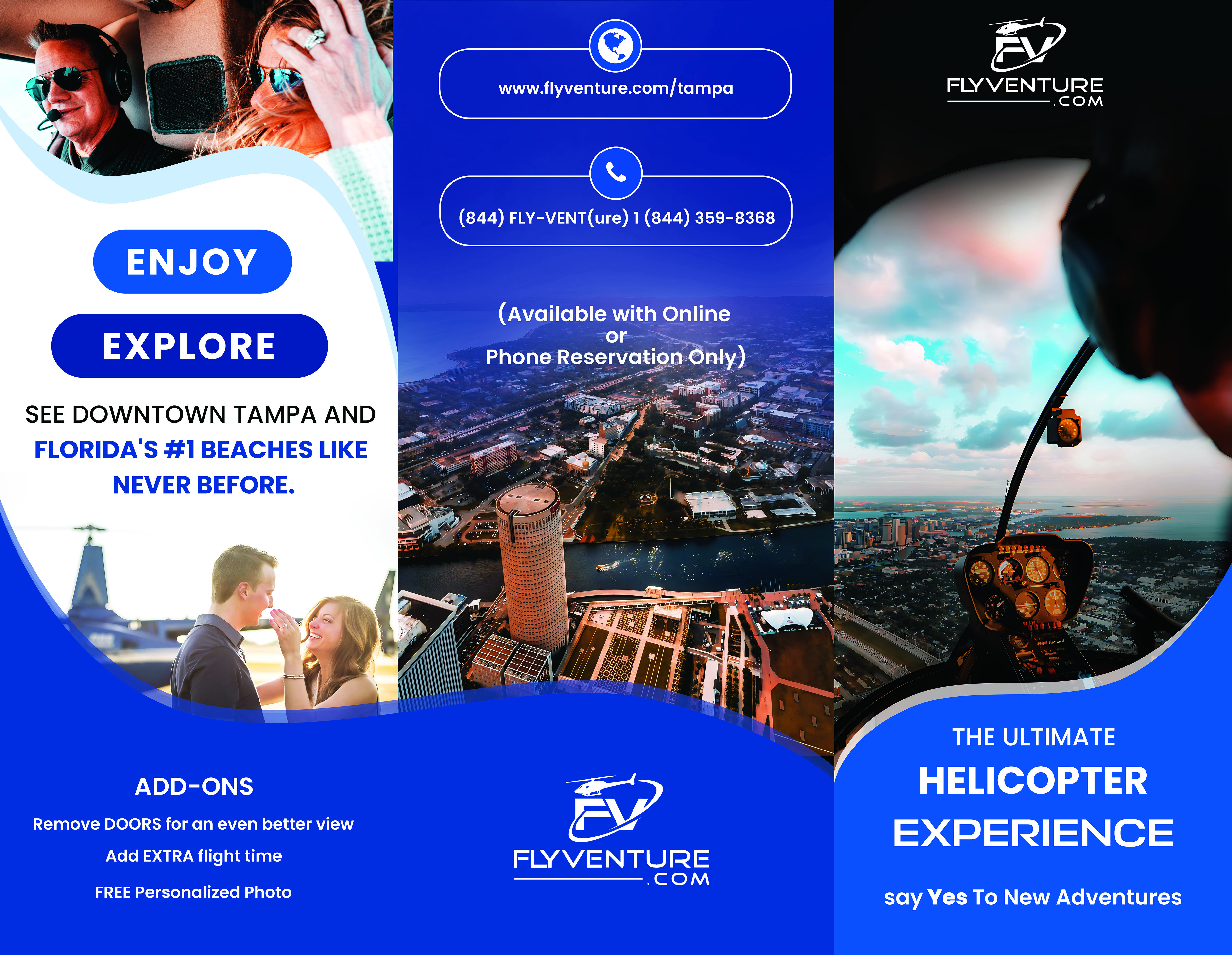 Flyer-Design von Sj    Designs für flyVENTURE, LLC | Design #35561509