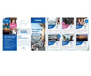 Flyer Design by Leynard05 for Heli Aviation Florida, LLC | Design: #35562100