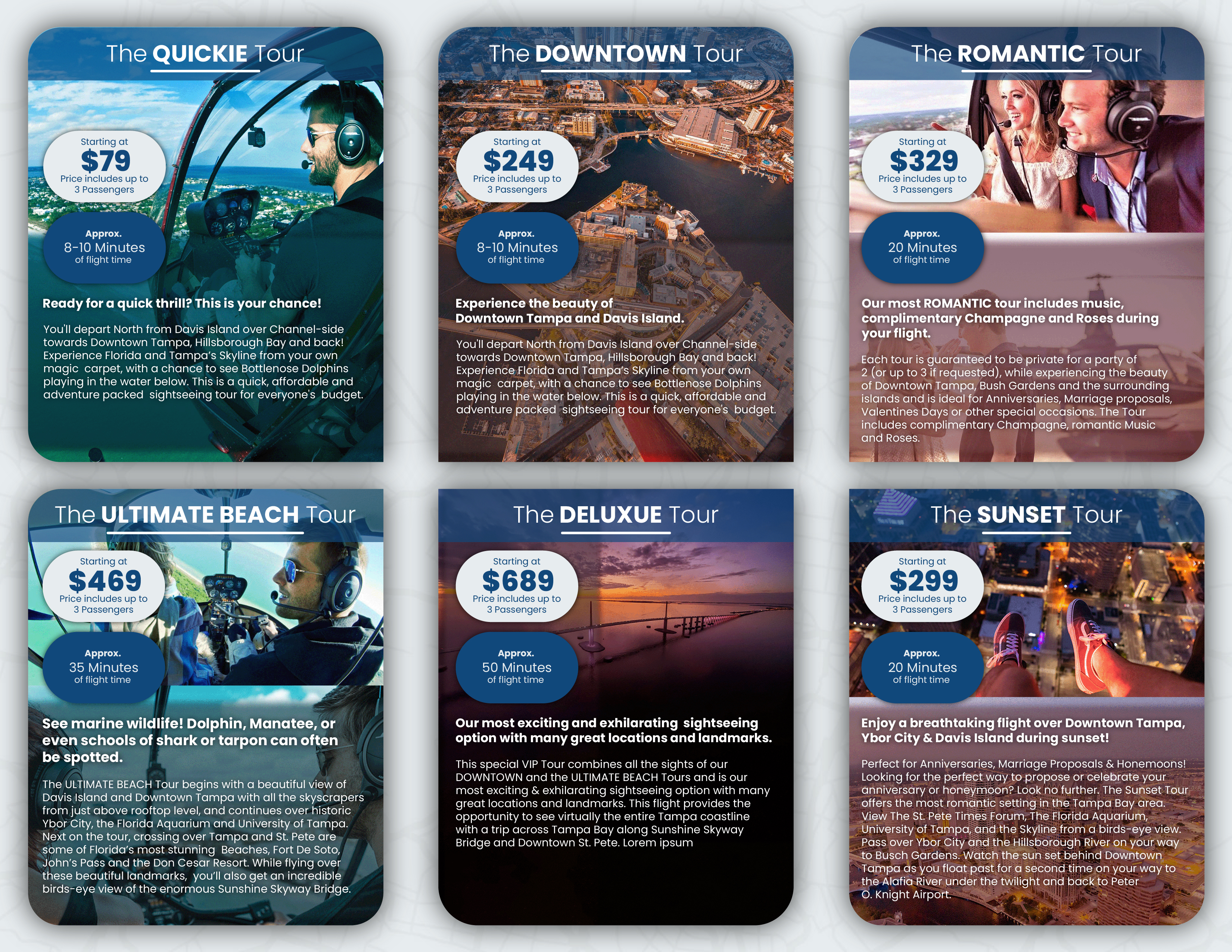 Flyer Design by Designed by MS for Heli Aviation Florida, LLC | Design #35567640