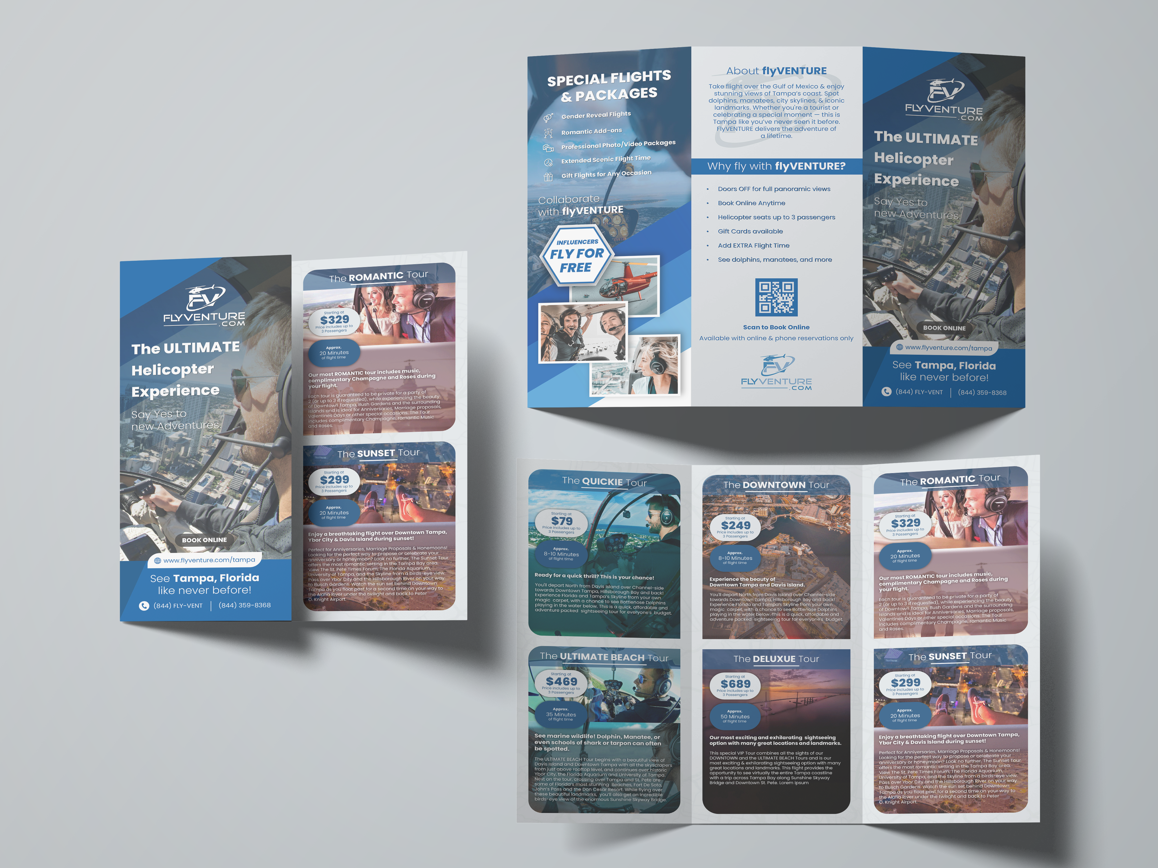 Diseño de Flyer por Designed by MS para Heli Aviation Florida, LLC | Diseño #35567641