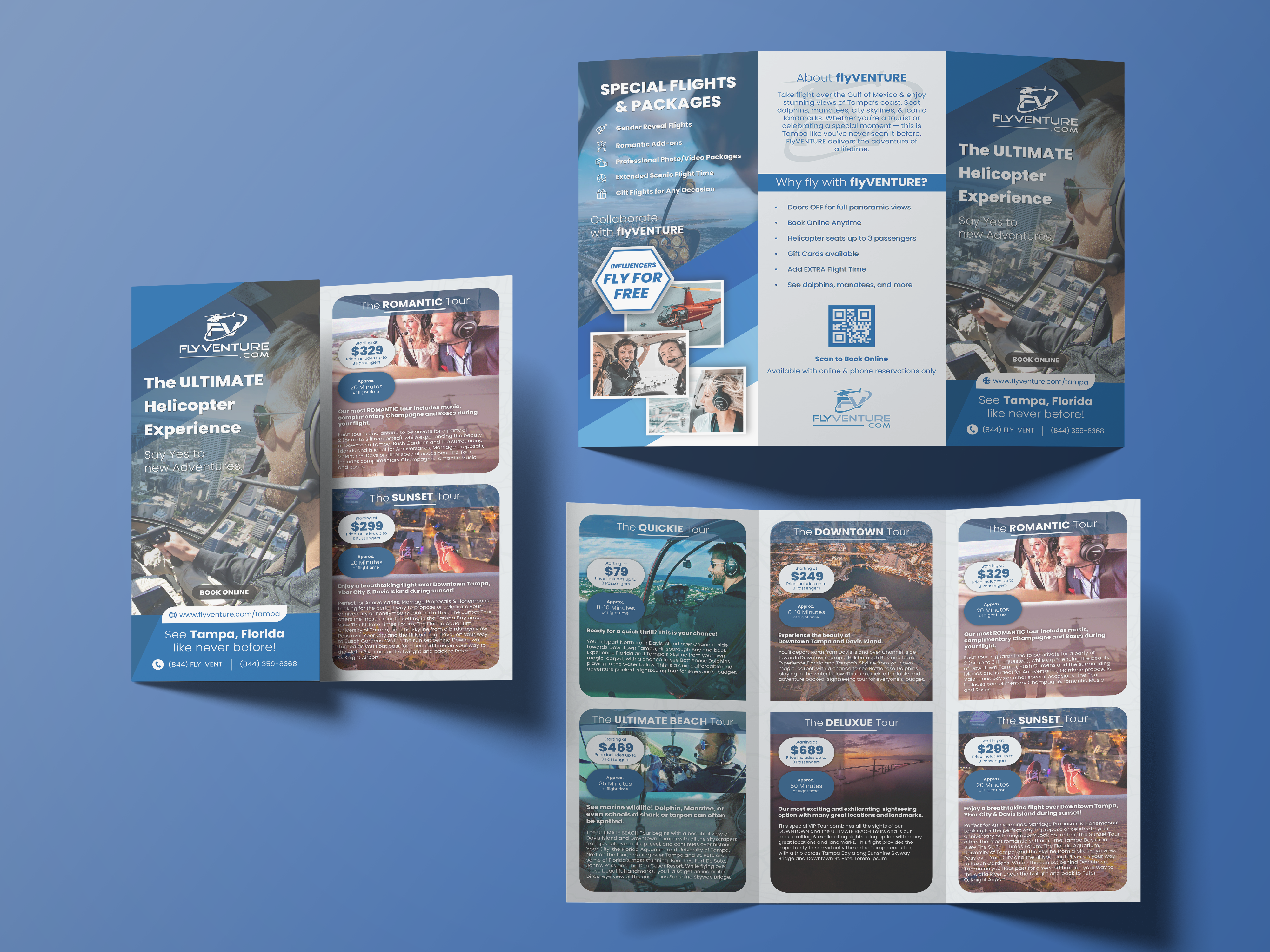 Flyer Design by Designed by MS for Heli Aviation Florida, LLC | Design #35567642