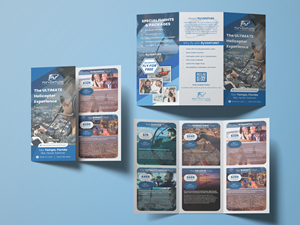 Flyer Design by Designed by MS for Heli Aviation Florida, LLC | Design: #35567643