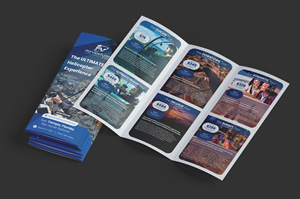 Flyer Design by Designed by MS for Heli Aviation Florida, LLC | Design: #35567719