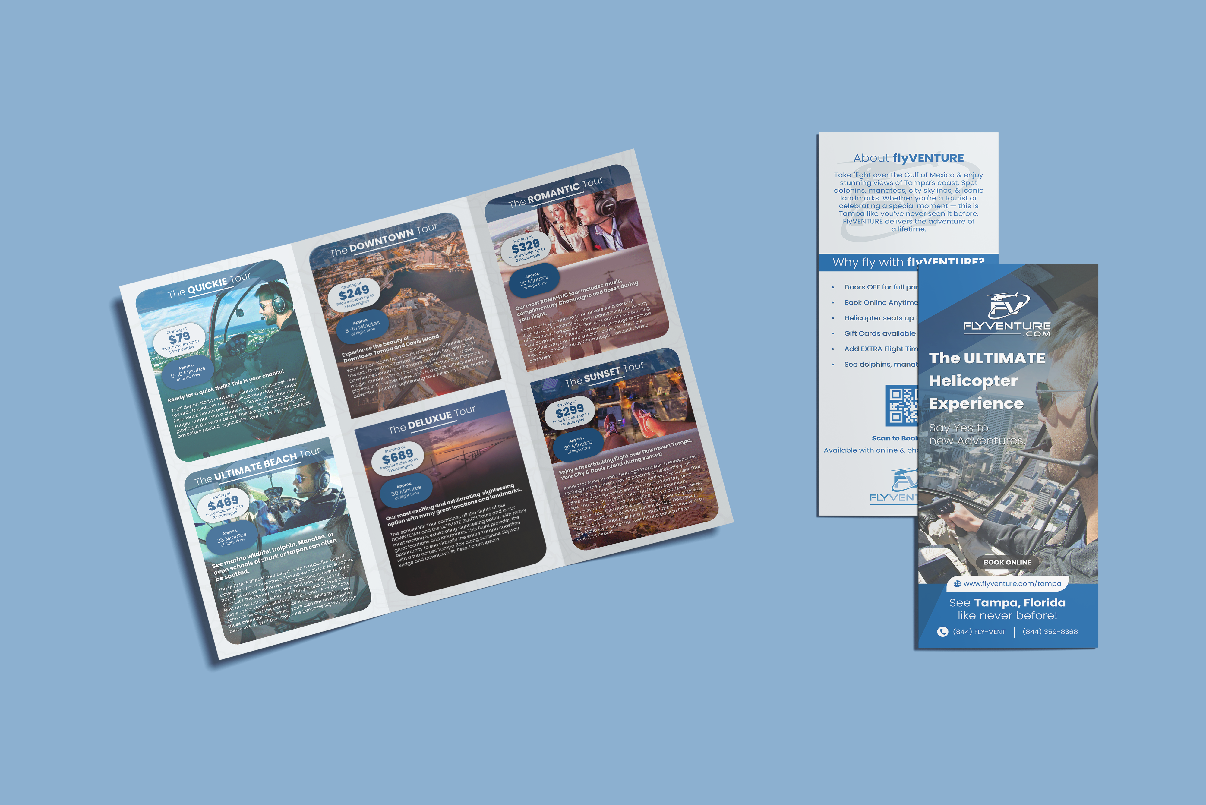 Flyer Design by Designed by MS for Heli Aviation Florida, LLC | Design #35567820
