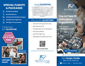 Flyer Design by Designed by MS for Heli Aviation Florida, LLC | Design: #35572142