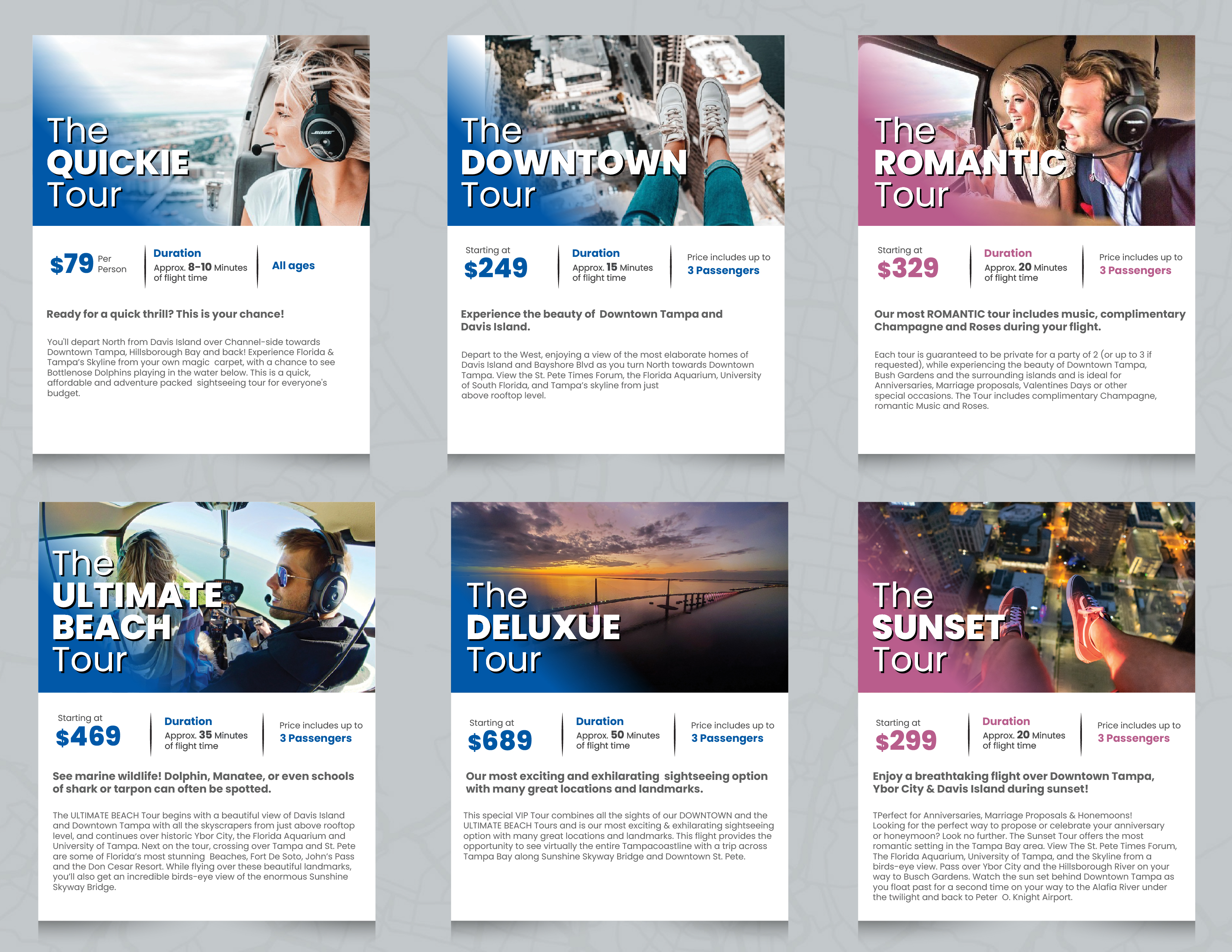 Flyer Design by Designed by MS for Heli Aviation Florida, LLC | Design #35572143