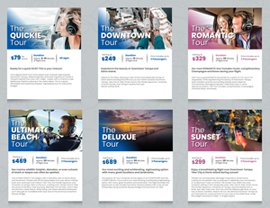 Flyer Design by Designed by MS for Heli Aviation Florida, LLC | Design: #35572143
