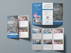 Flyer Design by Designed by MS for Heli Aviation Florida, LLC | Design: #35572144