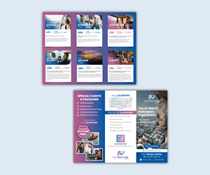 Flyer Design by Designed by MS for Heli Aviation Florida, LLC | Design: #35572838