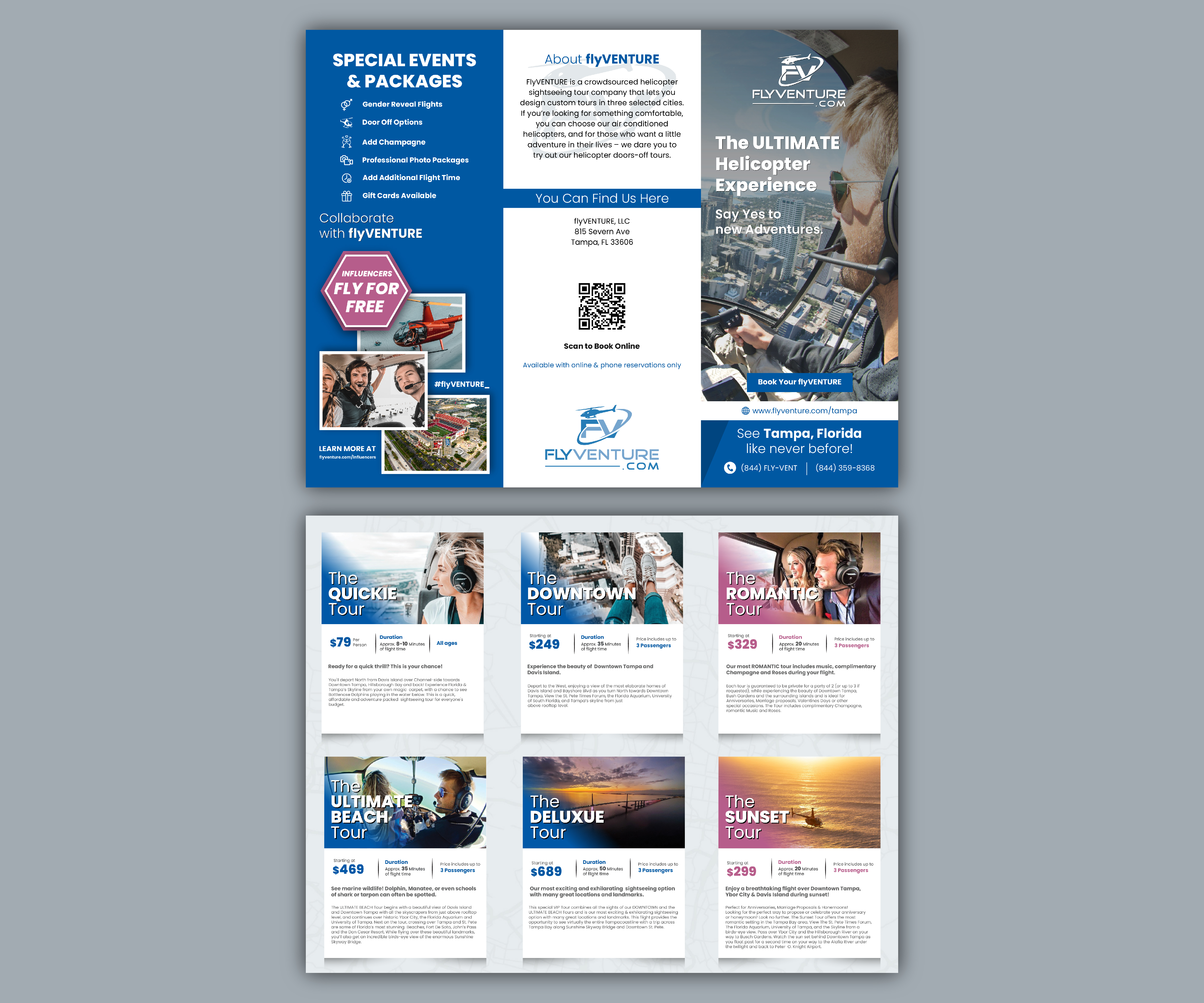 Design de Flyer par Designed by MS pour Heli Aviation Florida, LLC | Design #35579377