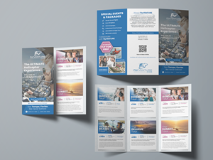 Flyer Design by Designed by MS for Heli Aviation Florida, LLC | Design: #35581463