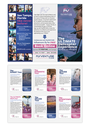 Flyer Design by Farvahar Design Studio for Heli Aviation Florida, LLC | Design: #35567757
