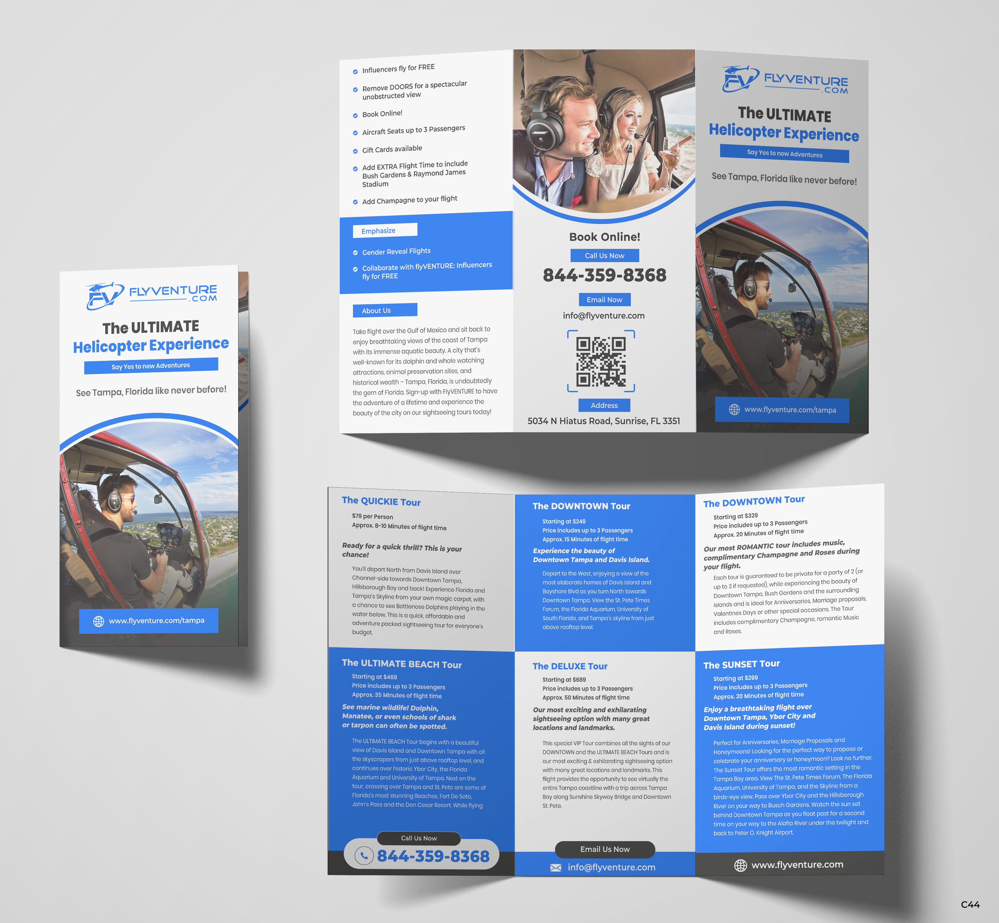 Design de Flyer par pb pour Heli Aviation Florida, LLC | Design #35566866
