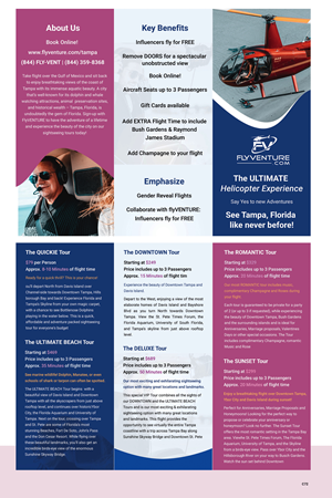 Flyer Design by pb for Heli Aviation Florida, LLC | Design: #35566873