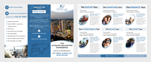 Flyer Design by pb for Heli Aviation Florida, LLC | Design: #35572756