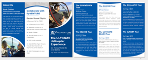 Flyer Design by pb for Heli Aviation Florida, LLC | Design: #35572915