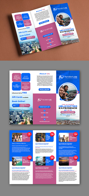 Flyer Design by debdesign for Heli Aviation Florida, LLC | Design: #35564543
