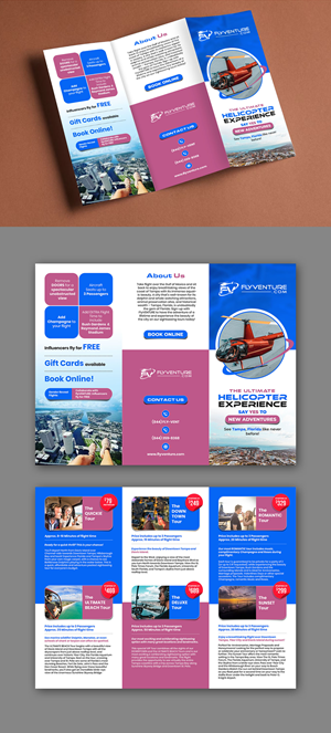 Flyer Design by debdesign for Heli Aviation Florida, LLC | Design: #35564544
