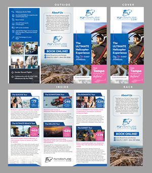 Flyer Design by Stan$oul for Heli Aviation Florida, LLC | Design: #35563969