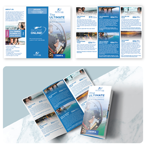 Flyer Design by Maxo-Biz for Heli Aviation Florida, LLC | Design: #35571210