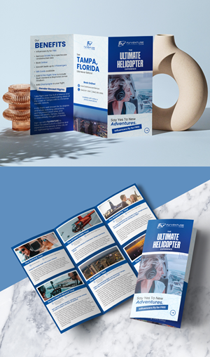 Diseño de Flyer por Tan-D para Heli Aviation Florida, LLC | Diseño: #35569979