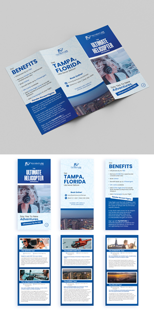 Diseño de Flyer por Tan-D para Heli Aviation Florida, LLC | Diseño: #35569980