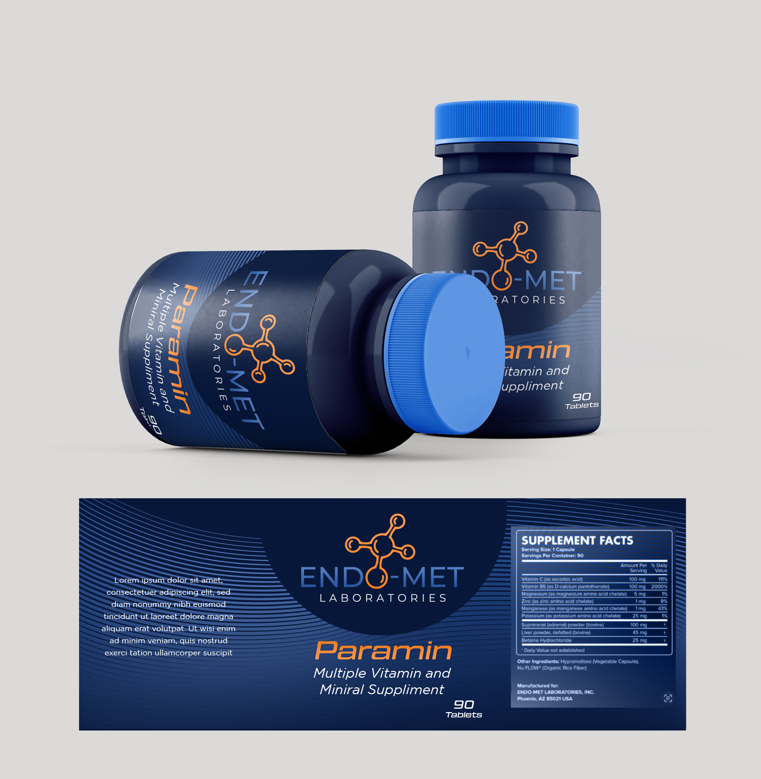 Label Design by DipuDa for this project | Design #35621601