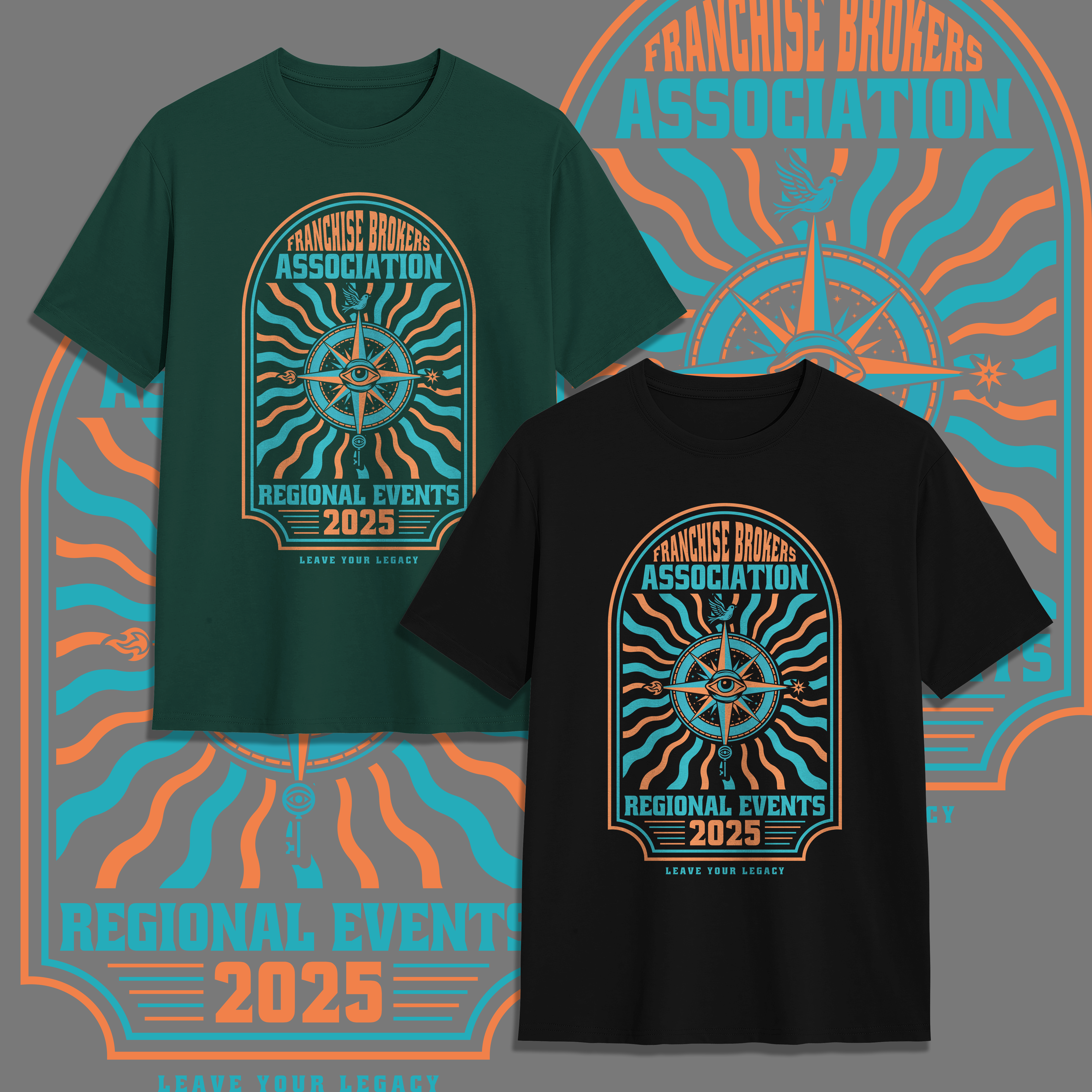 Design de T-shirt par V FOUR DESIGN pour The Franchise Brokers Association | Design #35598073