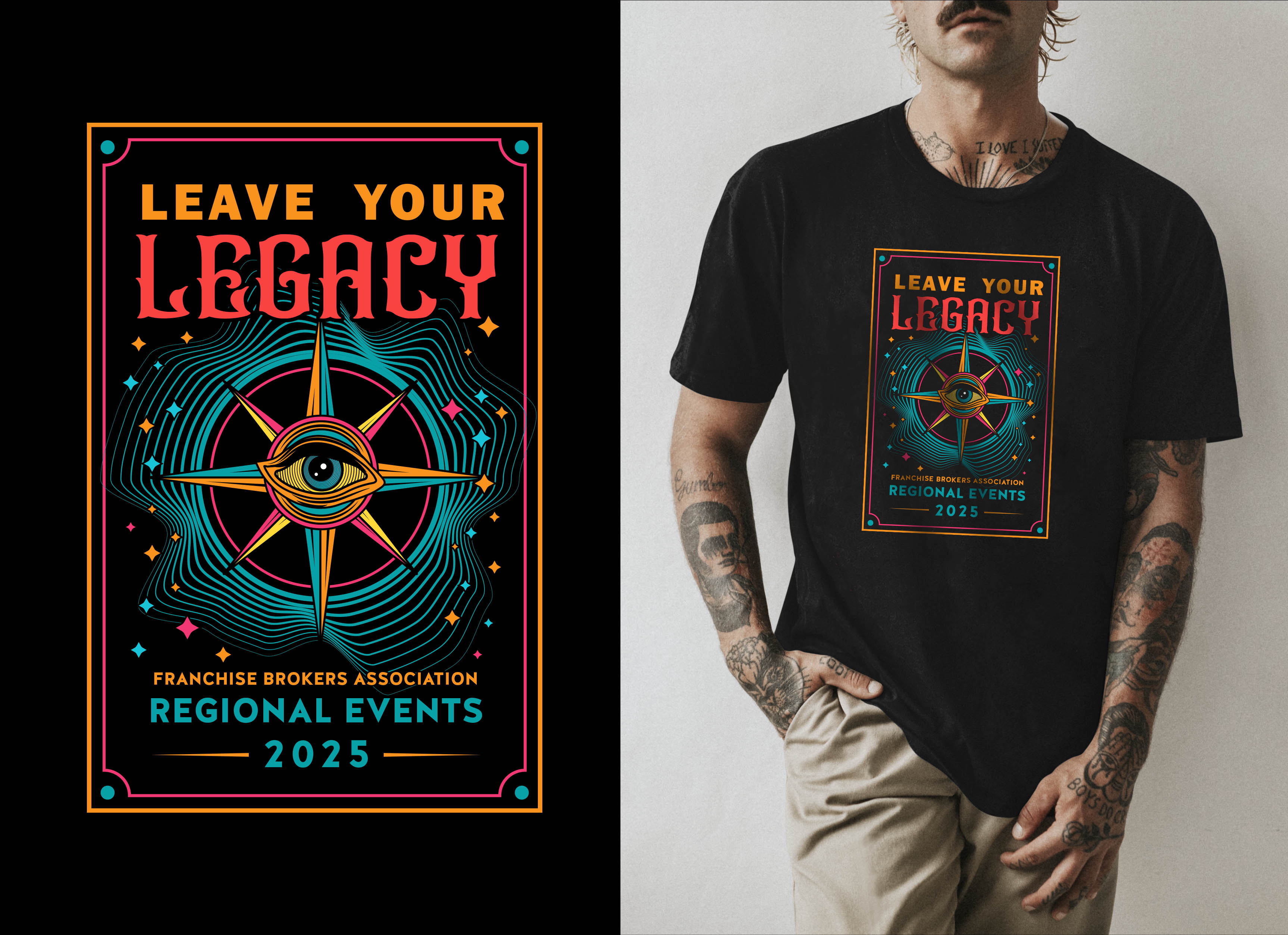 Diseño de Camiseta por KickArt para The Franchise Brokers Association | Diseño #35602496