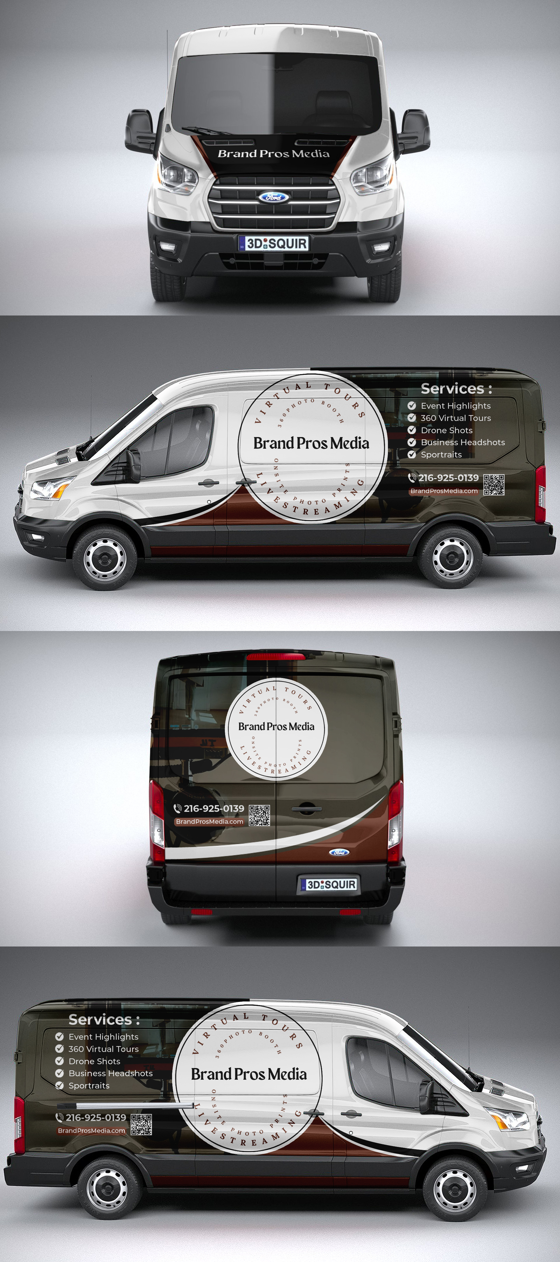 Car Wrap-Design von ANGGI MAULANA PRAKOSO für Brand Pros Media | Design #35564325