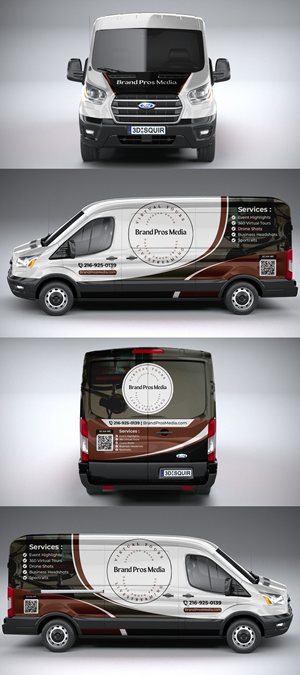 Car Wrap Design by ANGGI MAULANA PRAKOSO for Brand Pros Media | Design: #35564330