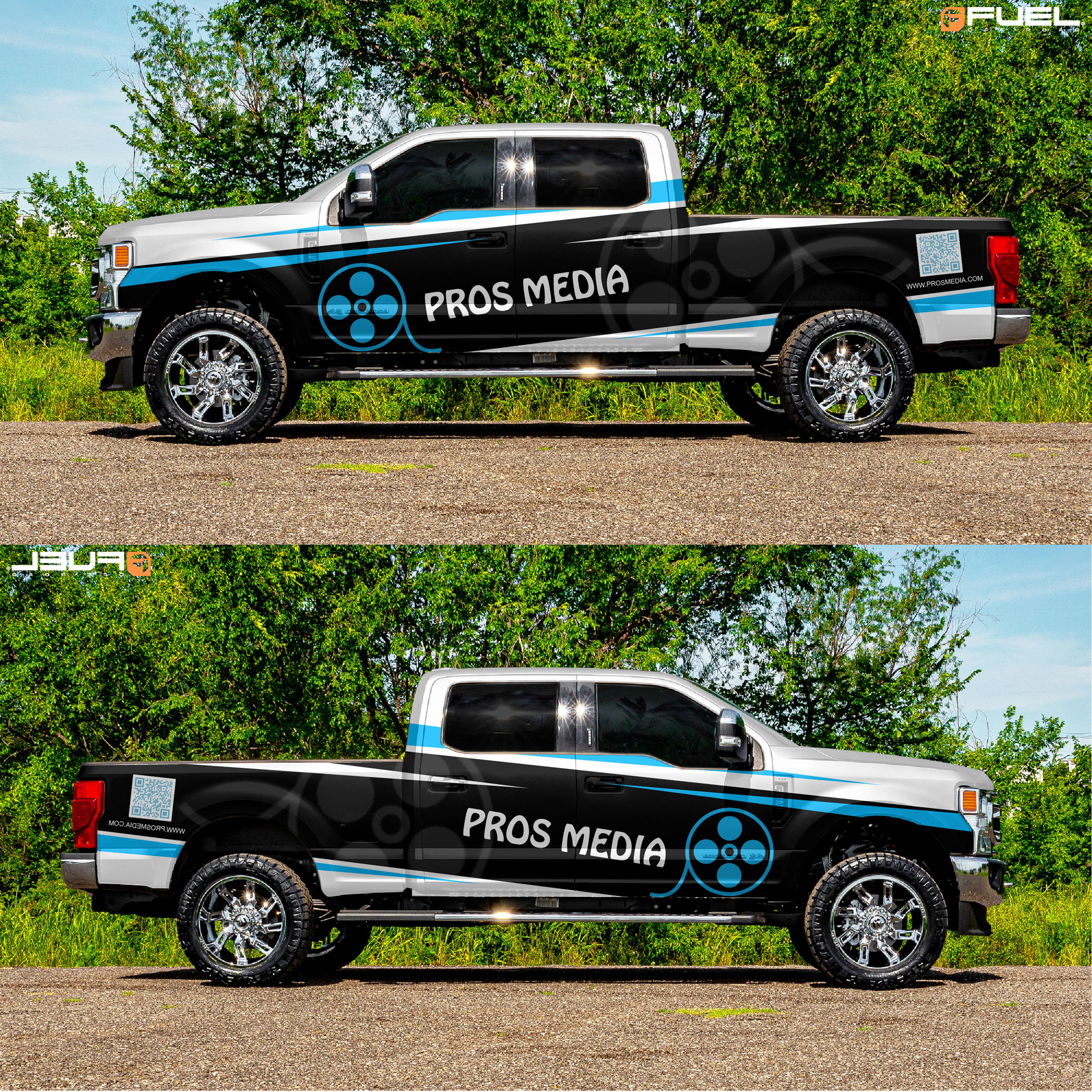 Car Wrap Design by Yayan gesuter for Brand Pros Media | Design #35566075