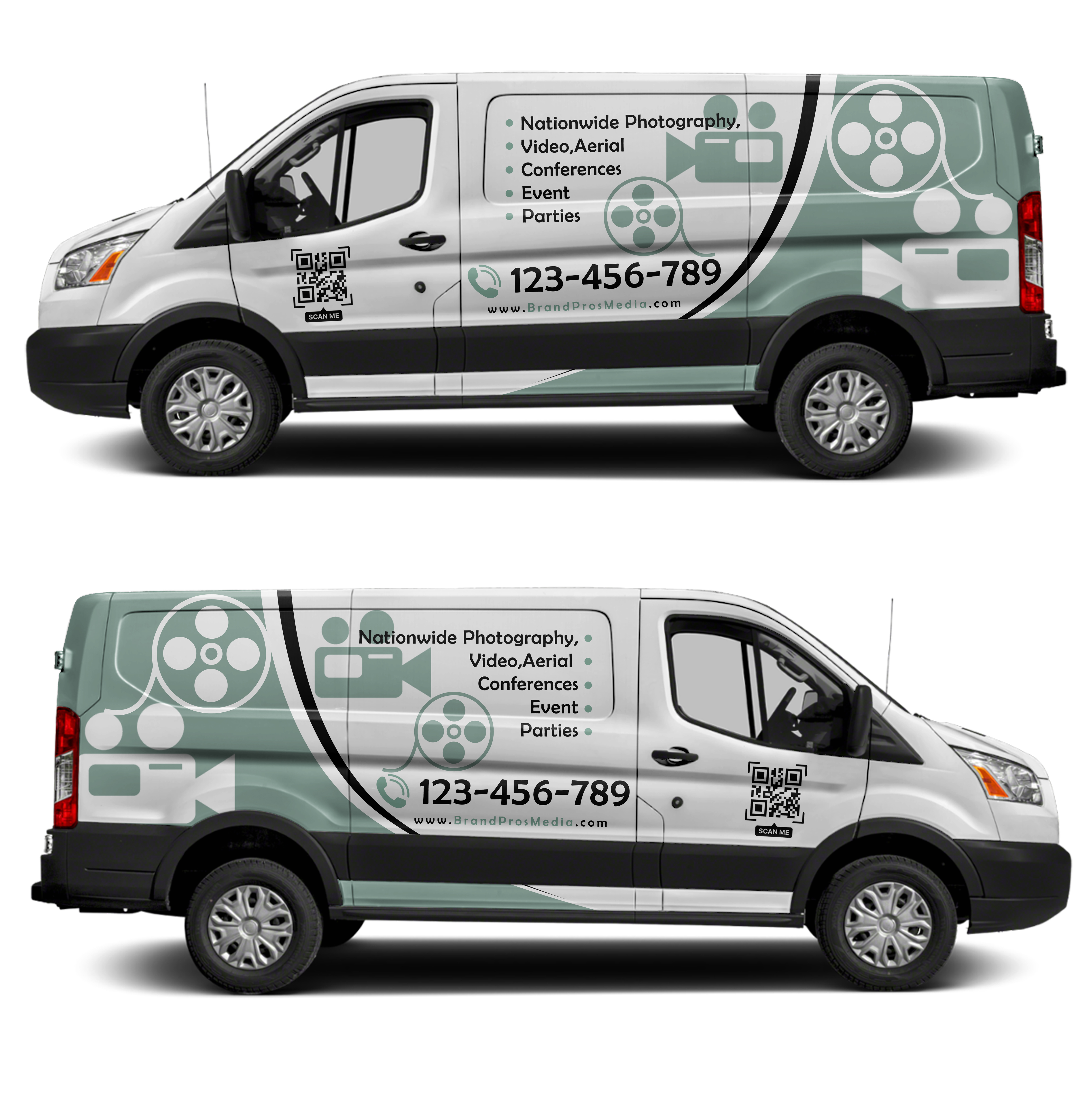 Car Wrap-Design von Yayan gesuter für Brand Pros Media | Design #35571741