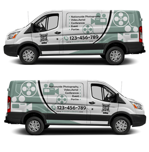 Car Wrap Design by Yayan gesuter for Brand Pros Media | Design: #35571741